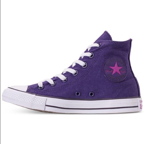 Converse Shoes - Converse All Star Orchid Icon Violet Purple Shoes